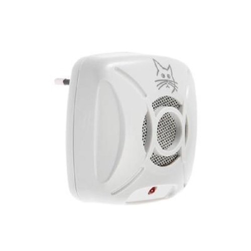 Отпугиватель крыс и мышей ультразвуковой Luazon LRI-06 20кв.м 220В картинка 